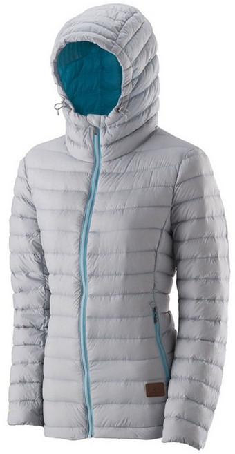 WILDLAND 女700FP連帽輕羽絨衣