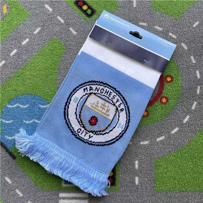 맨체스터시티 팬 스카프 제품 굿즈 오피셜 응원 머플러, 2. 그래디언트