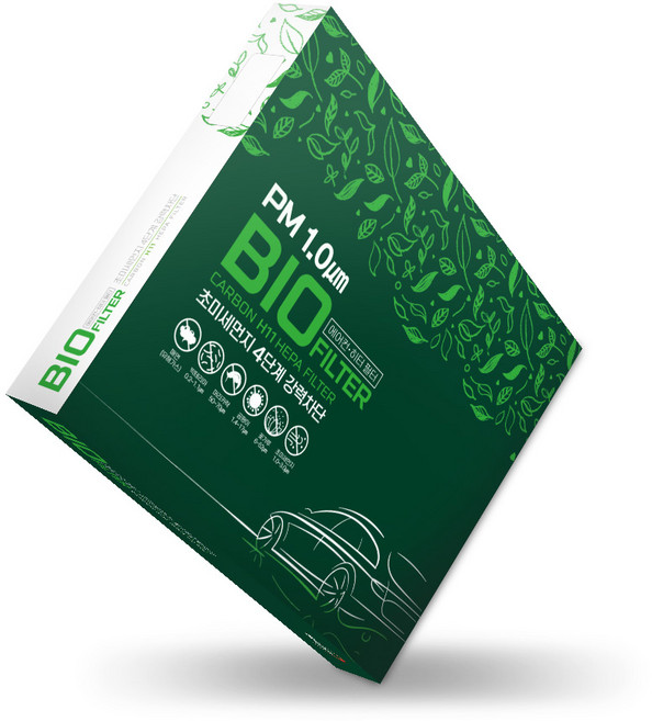SM5 노바 (15~19년) 바이오라이트 차량용 에어컨필터 E11/H11등급 자동차 헤파 4중 활성탄 캐빈 향균 필터, SM5 노바 (15.01~19.12)_S04, 1개