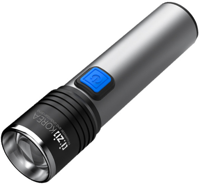 USB 충전식 T6 LED 자전거 전조등 후레쉬, 1개