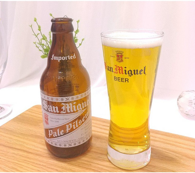 산미구엘 맥주잔 산미구엘전용잔, 산미구엘300ml, 1개