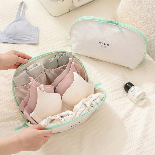 문곰문곰 여행용 속옷 파우치 여성용 올인원 여행용파우치