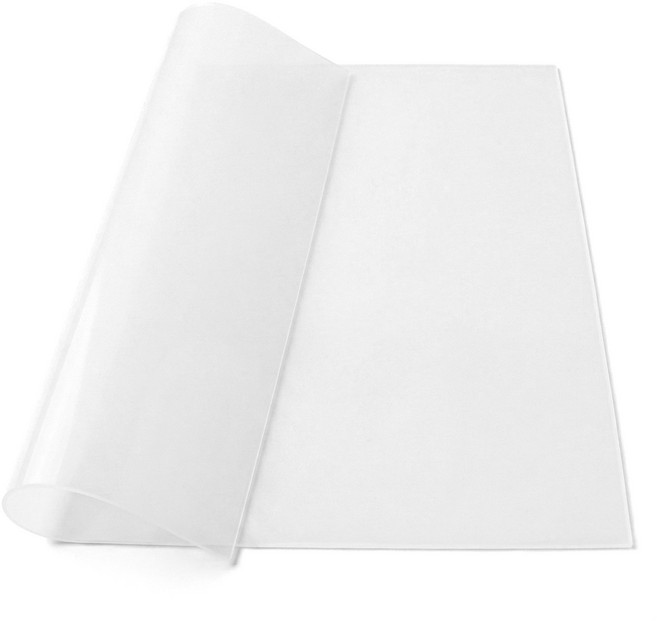 실리콘플러스 사각실리콘시트 실리콘판 300mmx300mmx1T, 1개, 반투명