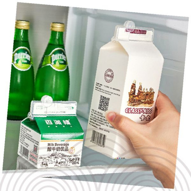 마개 밀봉 클립 밀폐 우유 2p, 본상품선택, 1개