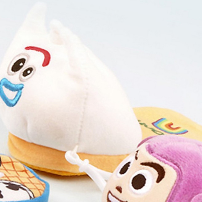 디즈니 슬리퍼 가방고리 13cm (토이스토리 포키)