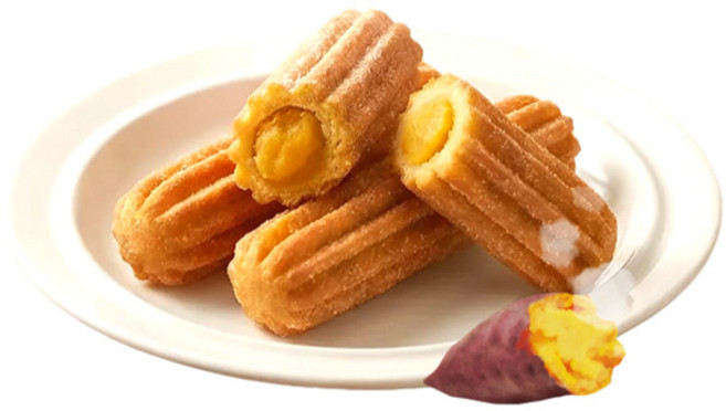 미니 고구마 츄러스 냉동생지 700G 달콤고구마앙금 가득채운