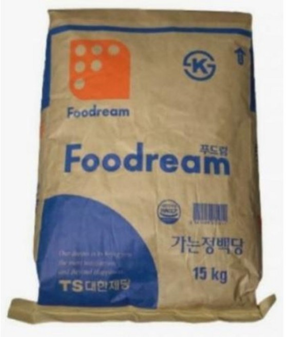 푸드림 [대한제당] 백설탕 (푸드림 15k), 15kg