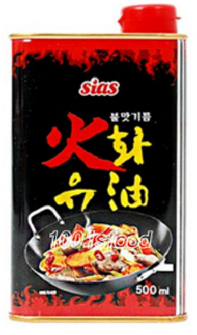 시아스 화유 불맛기름 500ml, 1개