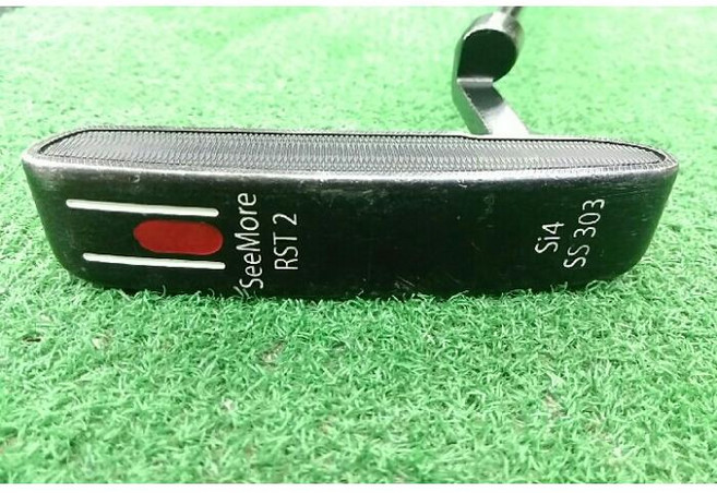 퍼터 씨모어 THE SeeMore PUTTER/도수34inch도