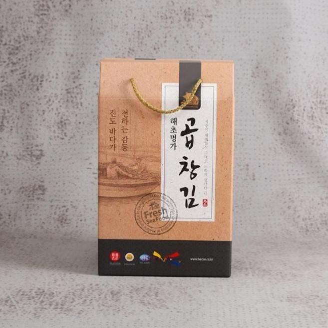해초명가 햇곱창김 선물세트, 1개