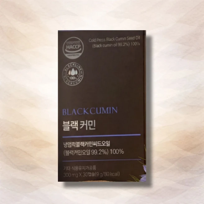 크레논 블랙커민 효능 블랙커민씨드오일, 3개 - 쿠팡