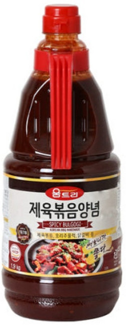 움트리 제육볶음양념, 3개