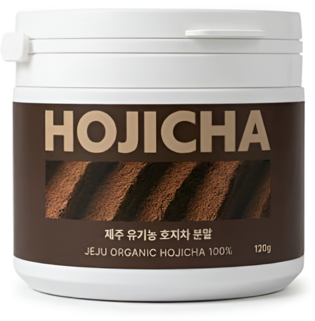 푸른들 제주 유기농 호지차 분말, 1개, 1개입, 120g