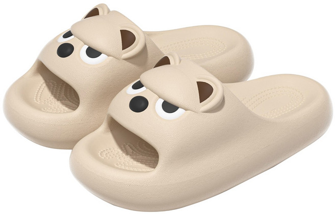 베네네 말랑댕 슬리퍼 강아지 귀여운 미끄럼방지 푹신 실내화 층간소음 완화 커플용 가족용