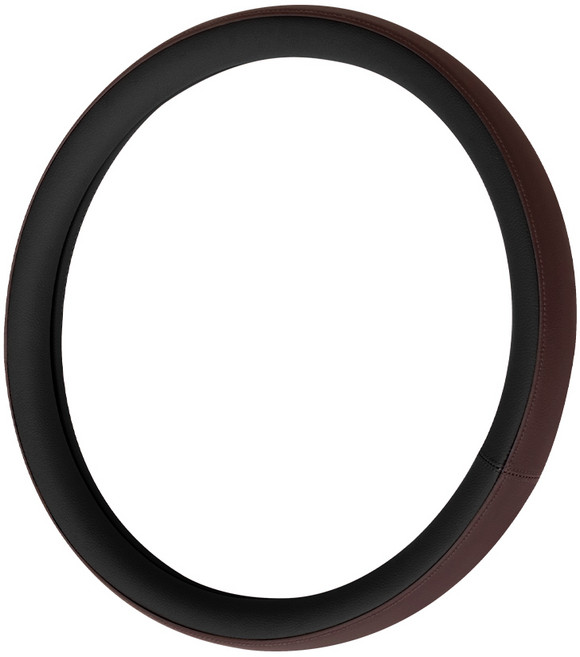 루젠 디 올 뉴 팰리세이드 LX3 핸들커버 투톤 가죽 스티어링, 모던블랙