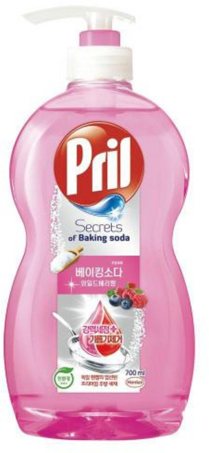 헨켈홈케어 주방세제 프릴 베이킹소다 베리 750ml -반품불가, 1개
