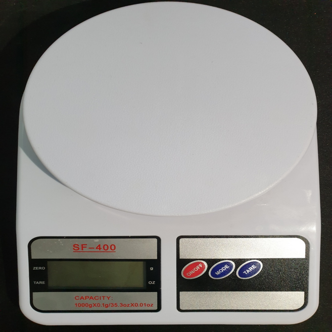 원형 정밀 전자 저을 주방 계량 빵 커피 베이킹 요리 화장품 영양크림 이유식 1kg 되, 1개