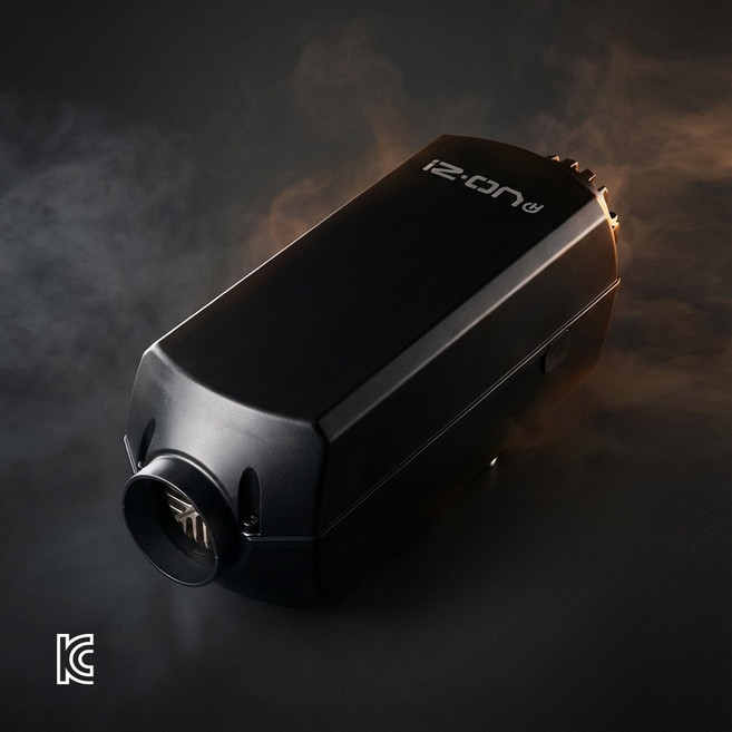 아이즈온H 매립형 무시동히터 12V/24V 차박히터 화물차히터 차량용히터 저소음무시동히터 알브이월드, 2K(2000W), 24V