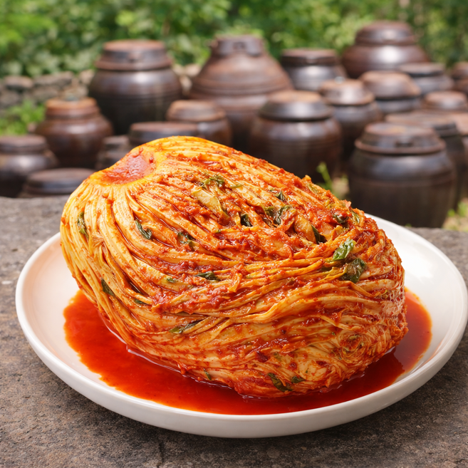 [국산] 당일제조 시원한 서울식 포기김치, 1세트, 5kg