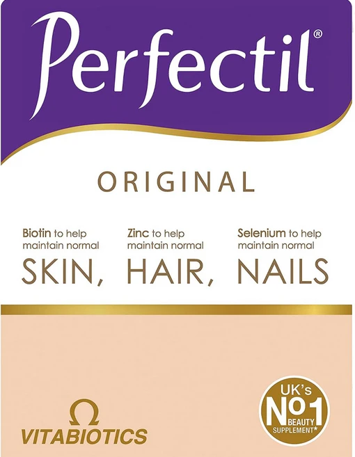 [영국발송] 90정 비타바이오틱스 퍼펙틸 Perfectil Original Beauty Supplement, 1개 - 쿠팡