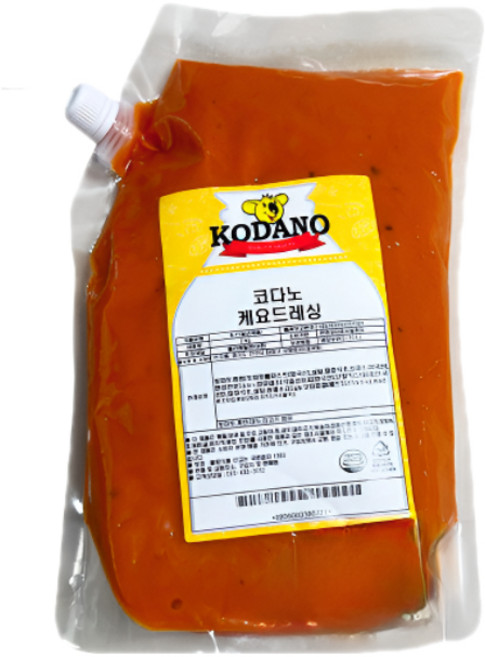 코다노 케요드레싱 2KG BOX, 10개
