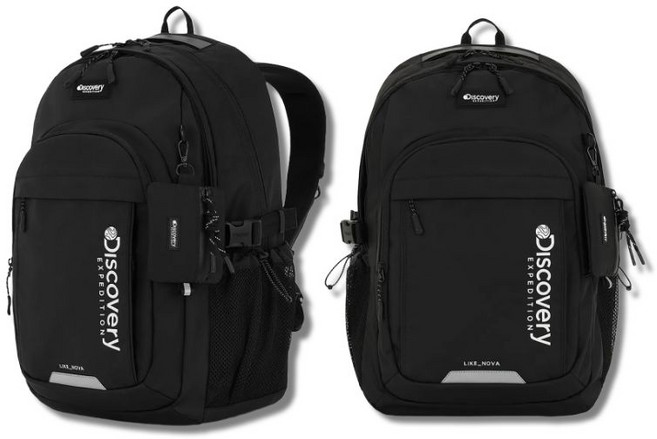 백화점정품 디스커버리 백팩 책가방 신학기 학생 남녀공용 새학년 입학 직장인 데일리 노바
