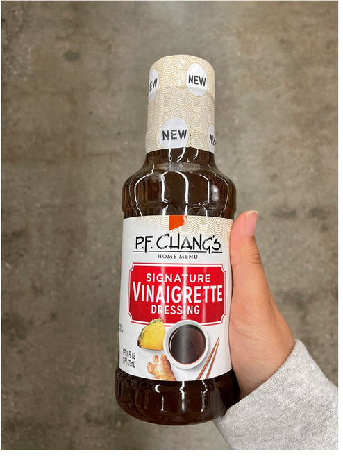 P.F Chang's Signature Vinaigrette Dressing 피에프창 시그니처 비네그레트 드레싱 16oz(473ml) 4팩, 473ml, 4개