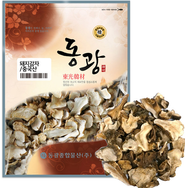 동광한방몰 돼지감자차, 3kg, 1개
