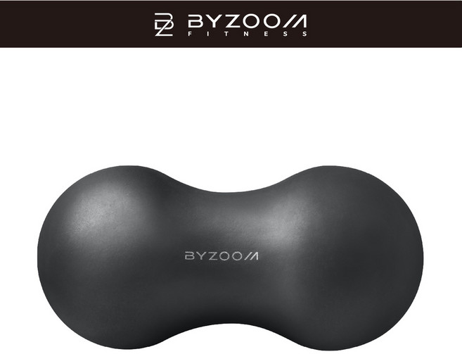 BYZOOM 健身按摩花生球 深層肌肉放鬆 舒緩痠痛 輕巧便攜, 1個