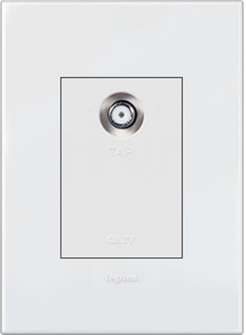 르그랑 아테오 화이트) CATV3방, 1개