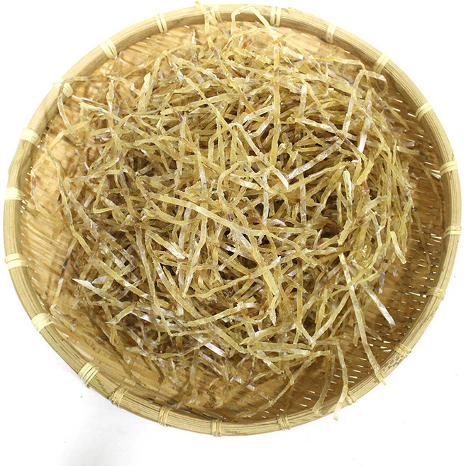 쥐포실채 300g 쥐포 쥐포채 쥐포칼채 반찬용 너비 약2mm 쪽빛누리, 1개