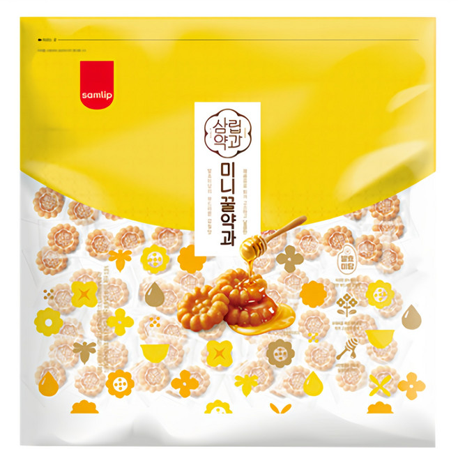 삼립 미니 꿀 약과, 1kg, 1개