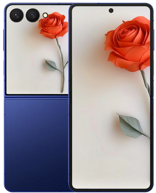 삼성전자 갤럭시 Z 플립7, 512GB, 블루 Blue 옵션