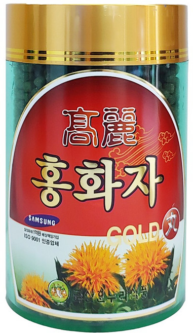 한누리식품 고려홍화자(씨)환골드 300병 금산한누리식품 한국산, 300g, 1개