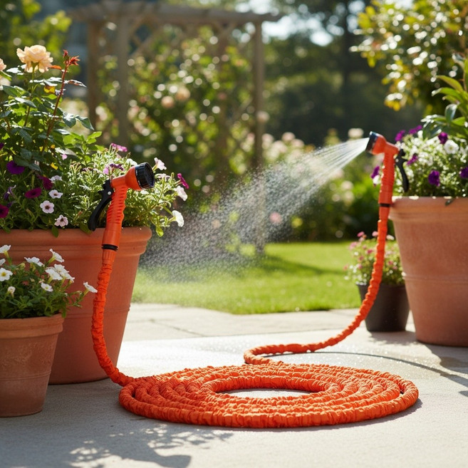 줍줍매점 고압 매직호스 15M 물호수, 1