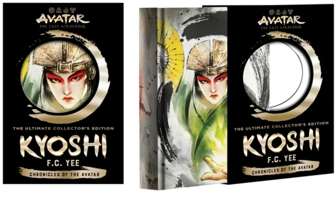 (영문도서)Avatar: The Last Airbender: The Kyoshi Novels Ultimate Collector's Edition (the... Hardcover, Amulet Books, English, 9781419786051
