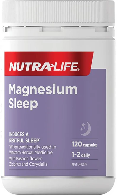 Nutra Life Magnesium Oxide Amino Acid Chelate Phosphate Pentahydrate Sleep 120 Capsules, 1개, 120정 - 쿠팡