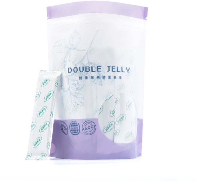 Double Jelly 雙重莓果酵素果凍, 30個, 14ml
