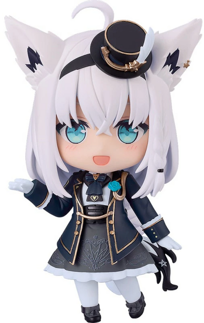 굿스마일컴퍼니 홀로라이브 버튜버 넨도로이드 시라카미 후부키 서양풍 의상 피규어, 1개