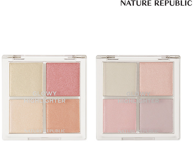 네이처리퍼블릭 글로이 하이라이터, 01 웜샤이닝, 1개