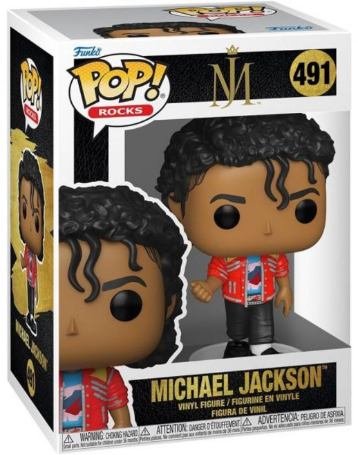 펀코 Funko 팝 락스 마이클 잭슨 비트 잇 소장용 바이닐 피규어 선물 아이디어 공식 상품 키즈 어른용 음악 팬 콜렉터 모델