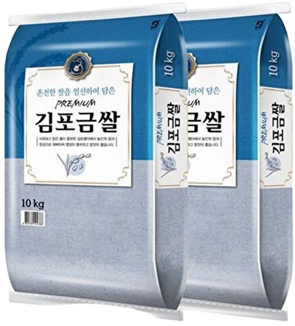 더프레시 T 김포금쌀 혼합미 10kg+10kg 상등급 25년산, 1개, 10kg