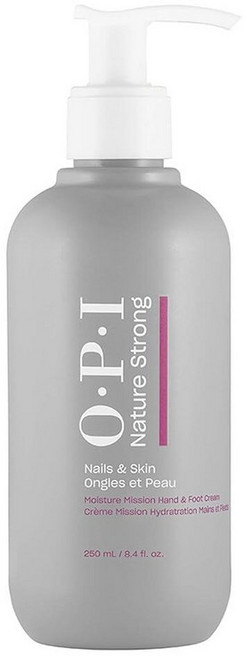 OPI Nature Strong Nails & Skin - 드로퍼가 있는 글로우 업 네일 큐티클 오일 | 가볍고 영양이 풍부한 천연 블렌드 건조한 큐티클에 수분을 공급합니다, 핸드 & 풋 크림