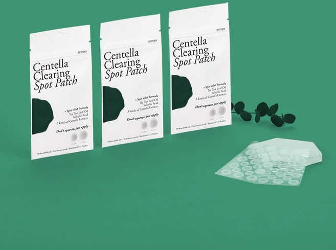 쁘띠페 센텔라 클리어링 스팟 패치, 23개입, 1개 - 쿠팡