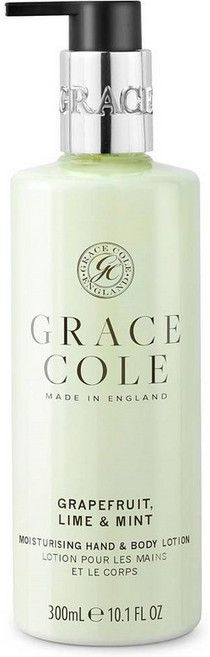 영국 그레이스콜 자몽 라임 민트 럭셔리 핸드 바디로션, 1개, 300ml