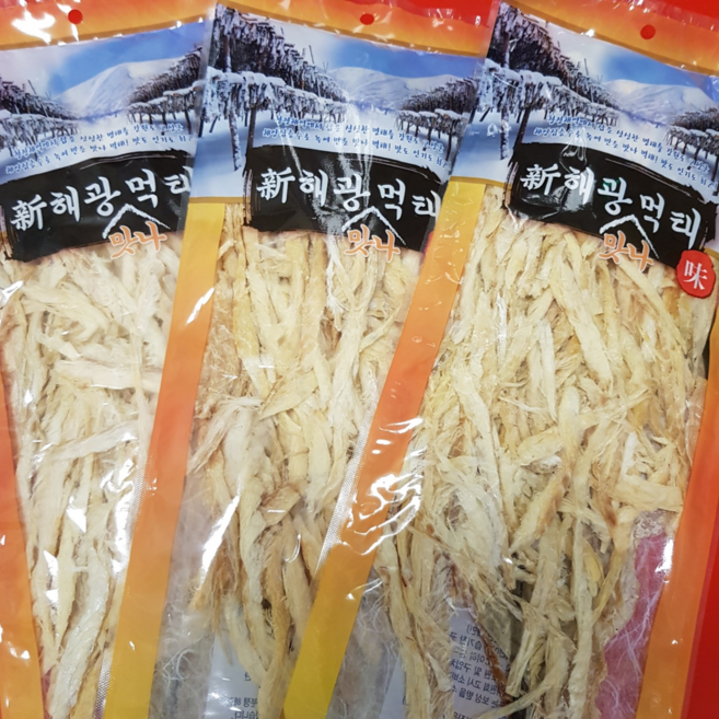 해광 맛나먹태(120gx10봉) (수령시 냉동보관), 10개