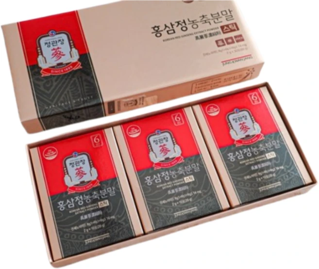 [정관장] 홍삼정 농축분말 1박스, 1개 - 쿠팡