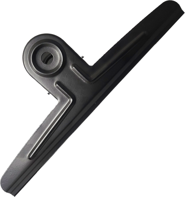 웰컴투 대용량 특대형 서류집게 30cm, 1개입