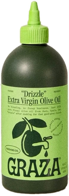 그라자 드리즐 엑스트라 버진 올리브 오일, 1개, 500ml - 쿠팡
