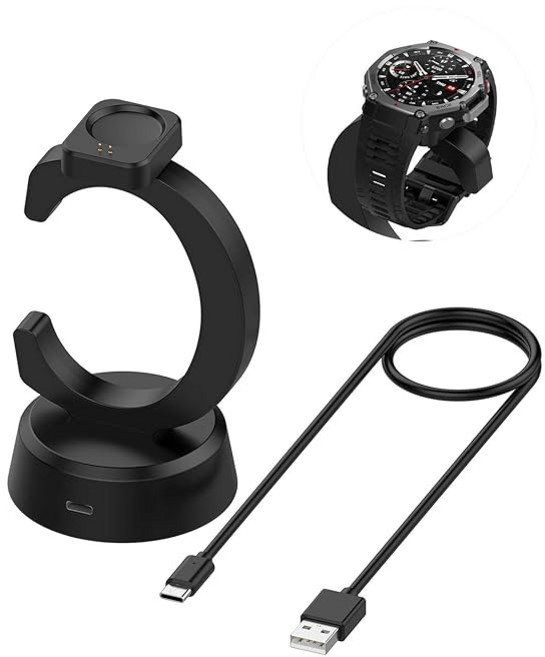 Amazfit T-Rex Ultra 2/Amazfit Active Max/T-REX3 Pro/Amazfit T-REX3 /Balance2/Helio Strap 스마트 시계 대응, 1개, 상세페이지 참조